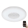 Eglo 900008 - CAPASSO LED Dimmable Ceiling Light, 15.6W / 230V, 2700–6500K