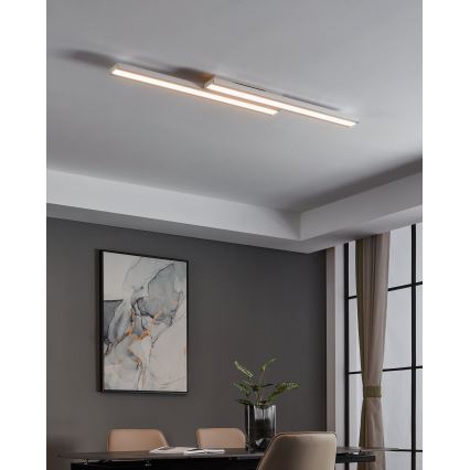 Eglo - LED RGBW Dimmable ceiling light LED/20,4W/230V ZigBee