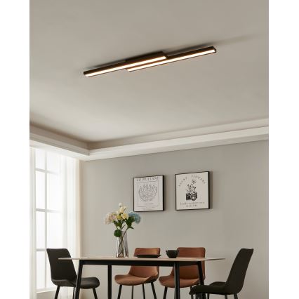 Eglo - LED RGBW Dimmable ceiling light LED/20,4W/230V ZigBee