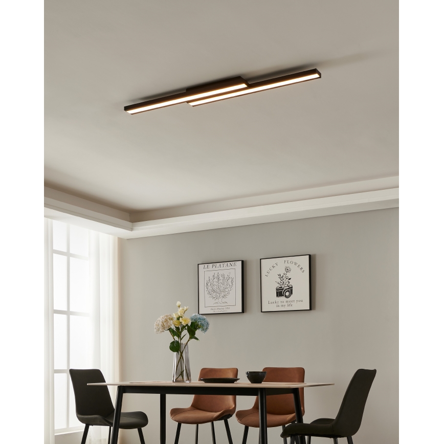 Eglo - LED RGBW Dimmable ceiling light LED/20,4W/230V ZigBee