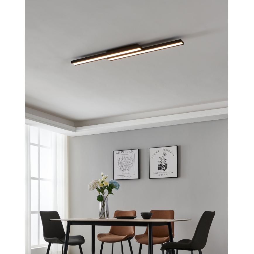 Eglo - LED RGBW Dimmable ceiling light LED/20,4W/230V ZigBee