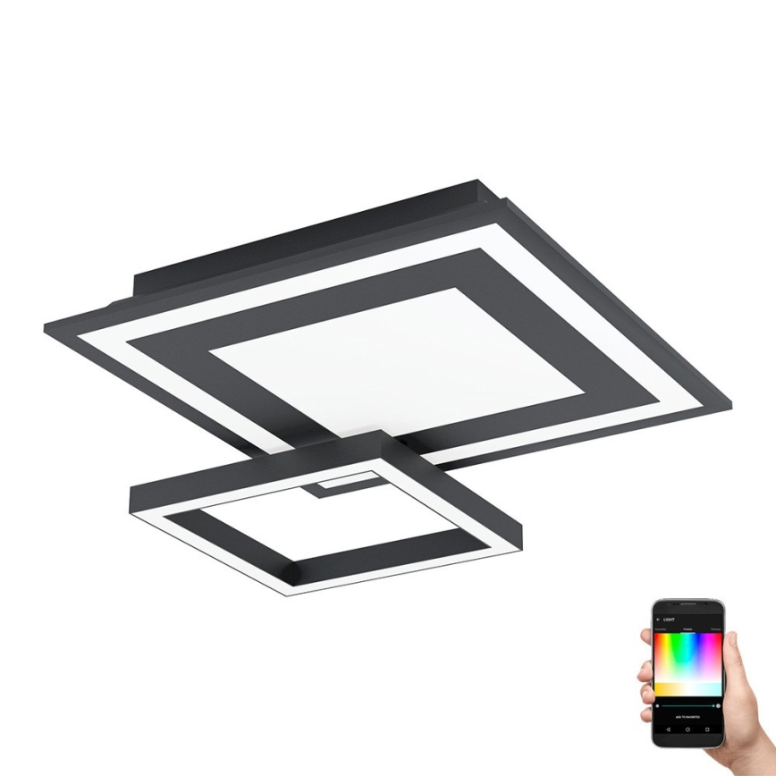 Eglo - LED RGBW Dimmable ceiling light LED/21,6W/230V ZigBee