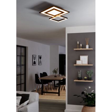 Eglo - LED RGBW Dimmable ceiling light LED/21,6W/230V ZigBee