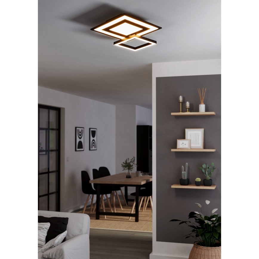 Eglo - LED RGBW Dimmable ceiling light LED/21,6W/230V ZigBee