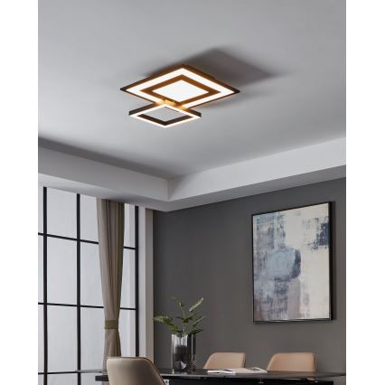 Eglo - LED RGBW Dimmable ceiling light LED/21,6W/230V ZigBee