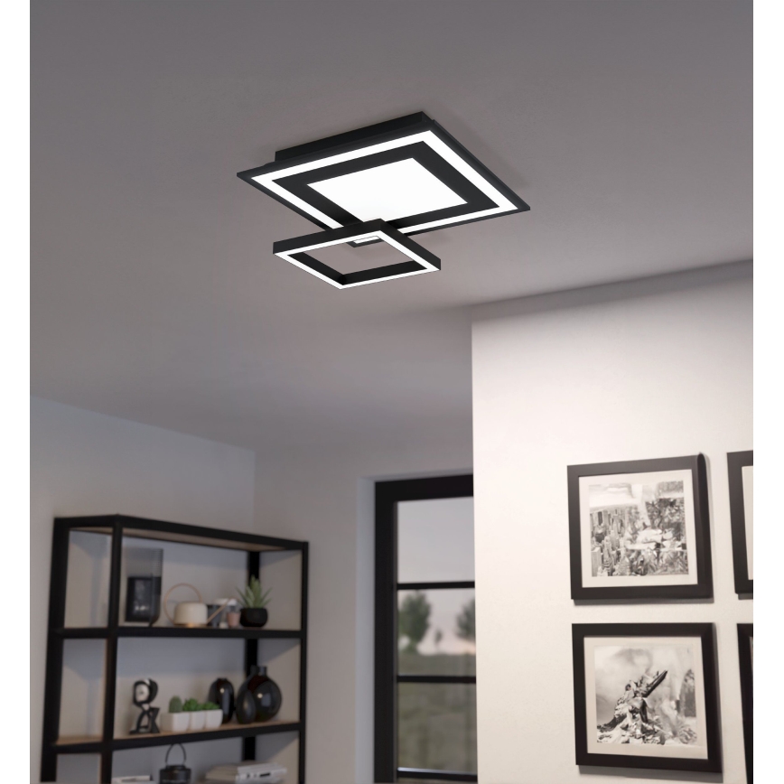 Eglo - LED RGBW Dimmable ceiling light LED/21,6W/230V ZigBee