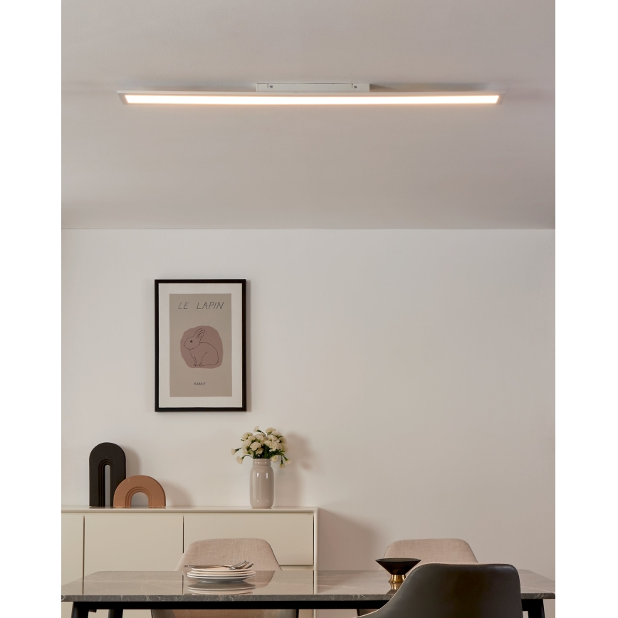 Eglo - LED Dimmable ceiling light LED/33,5W/230V 2700-6500K white ZigBee