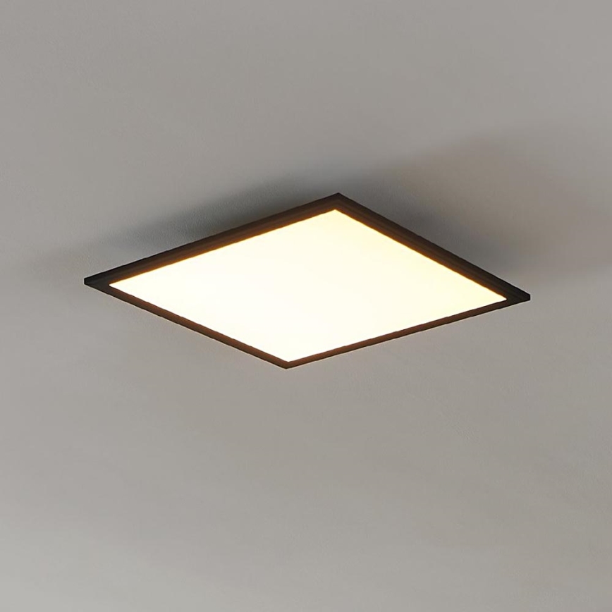 Eglo - LED Dimmable ceiling light LED/21,5W/230V black ZigBee