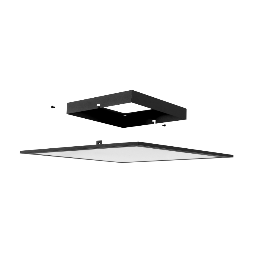 Eglo - LED Dimmable ceiling light LED/21,5W/230V black ZigBee