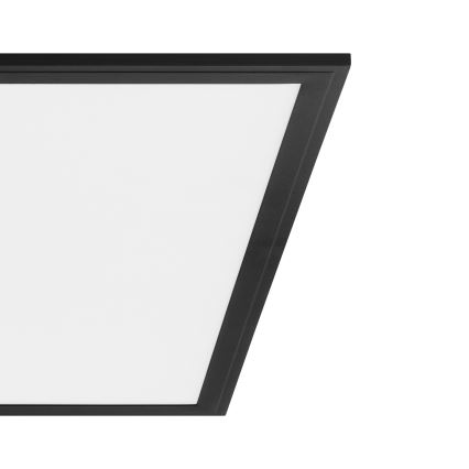 Eglo - LED Dimmable ceiling light LED/33W/230V black ZigBee