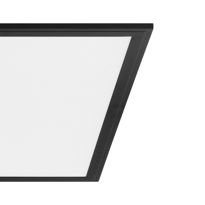 Eglo - LED Dimmable ceiling light LED/33W/230V black ZigBee