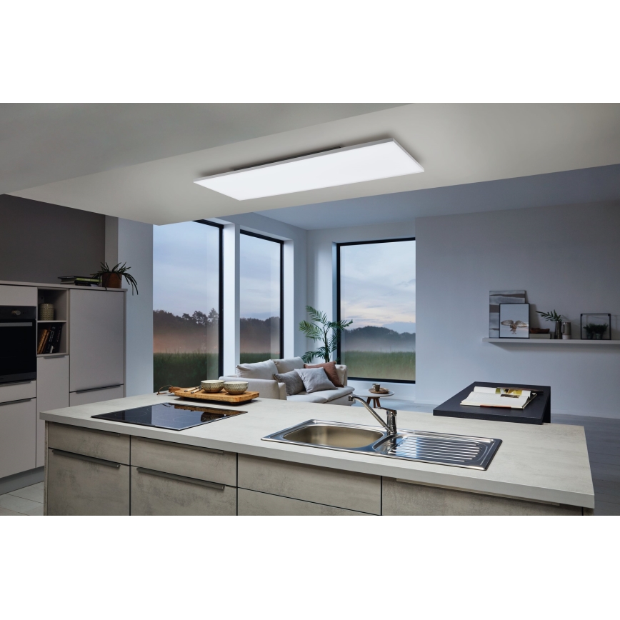 Eglo - LED RGBW Dimmable ceiling light LED/31,8W/230V ZigBee