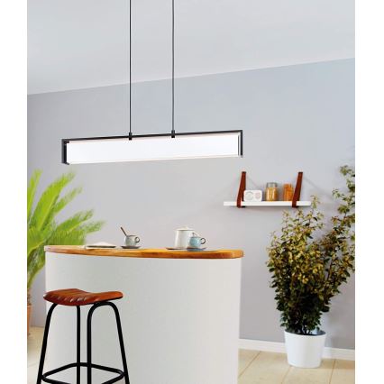 Eglo - LED RGBW Dimmable chandelier on a string LED/33,6W/230V ZigBee