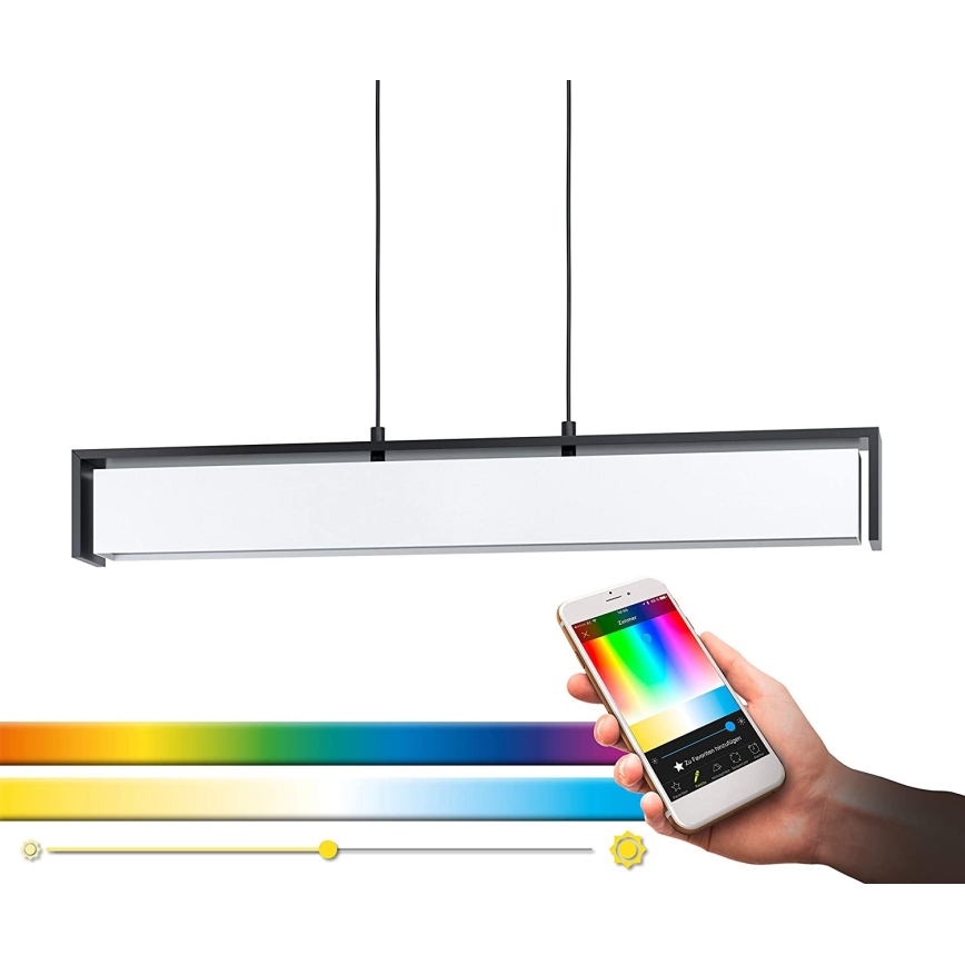 Eglo - LED RGBW Dimmable chandelier on a string LED/33,6W/230V ZigBee