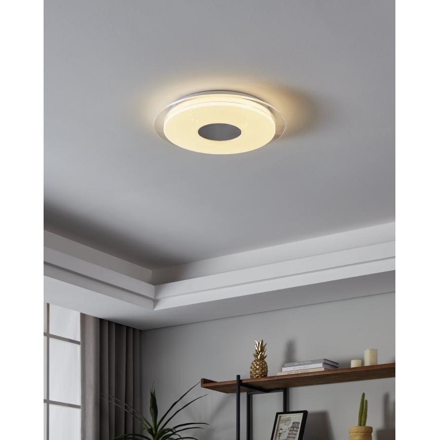 Eglo - LED Dimmable ceiling light LED/19,2W/230V ZigBee