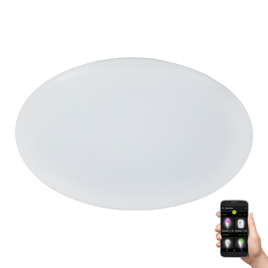 Eglo - LED Dimmable ceiling light LED/19,2W/230V ZigBee