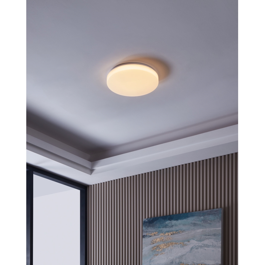 Eglo - LED Dimmable ceiling light LED/19,2W/230V ZigBee