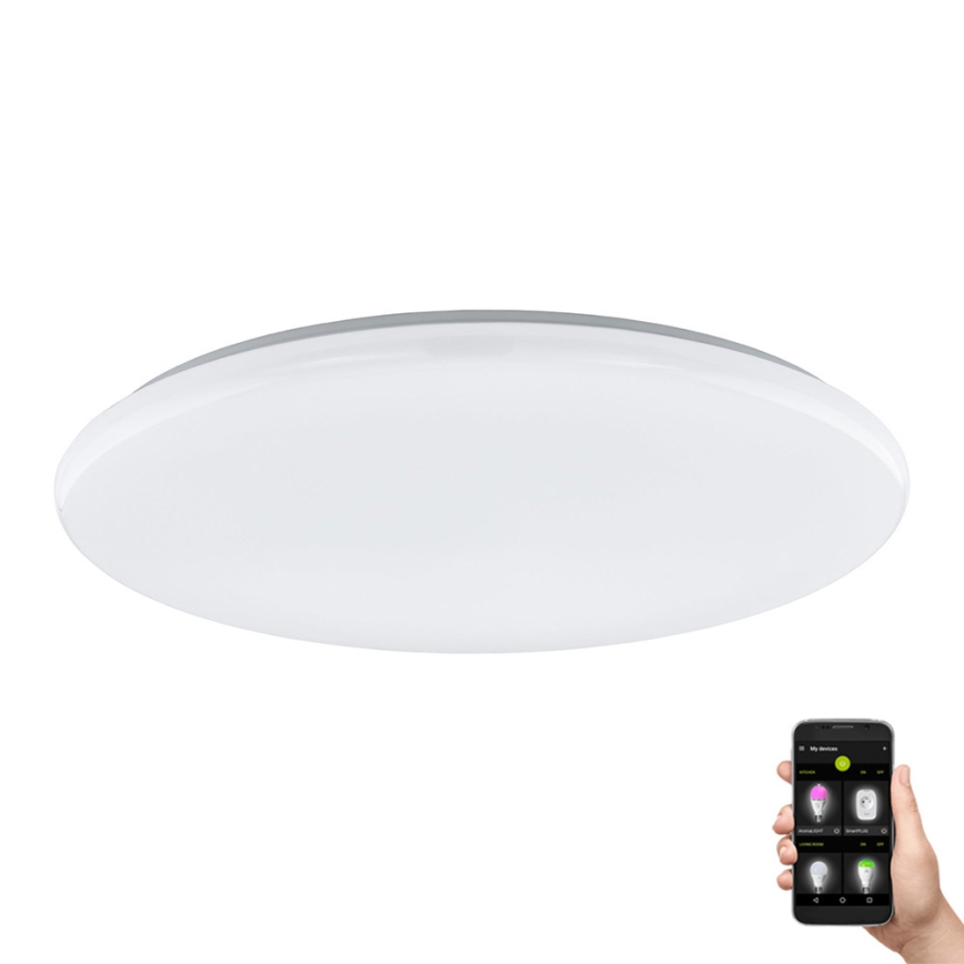 Eglo - LED Dimmable ceiling light LED/44,8W/230V ZigBee