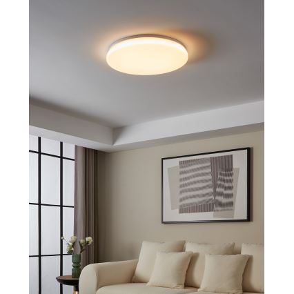 Eglo - LED Dimmable ceiling light LED/44,8W/230V ZigBee