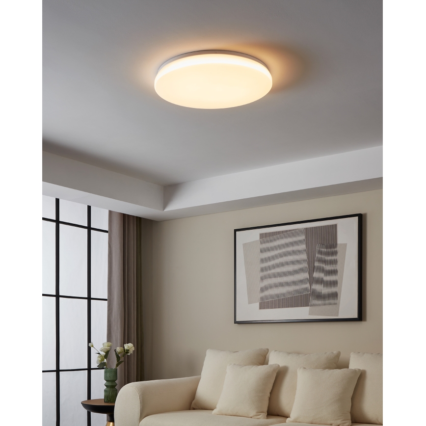 Eglo - LED Dimmable ceiling light LED/44,8W/230V ZigBee