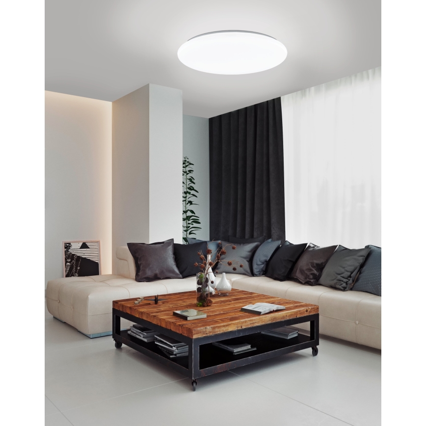 Eglo - LED Dimmable ceiling light LED/44,8W/230V ZigBee