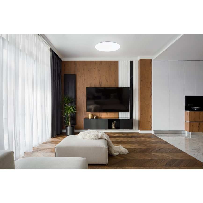 Eglo - LED Dimmable ceiling light LED/44,8W/230V ZigBee