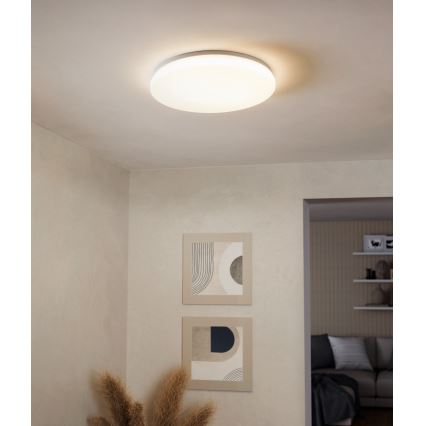 Eglo - LED Dimmable ceiling light LED/44,8W/230V ZigBee