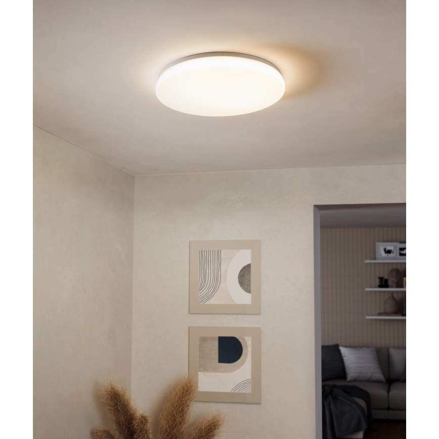 Eglo - LED Dimmable ceiling light LED/44,8W/230V ZigBee