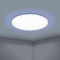 Eglo 900086 - LED RGBW Dimmable ceiling light ROVITO-Z LED/14,6W/230V 2700-6500K d. 29,5 cm white