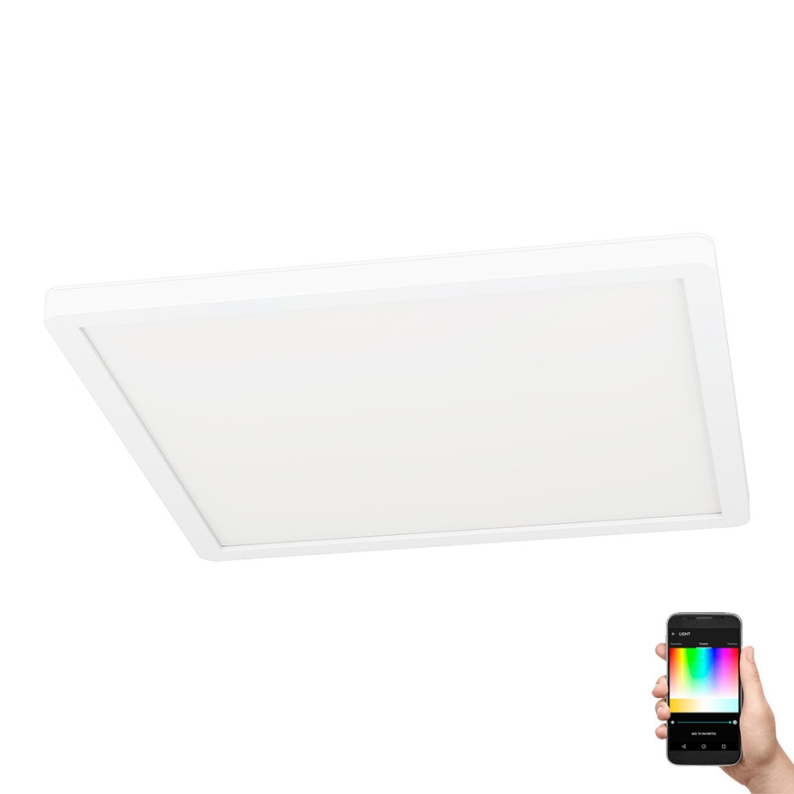Eglo - LED RGBW Dimmable ceiling light LED/14,6W/230V white ZigBee