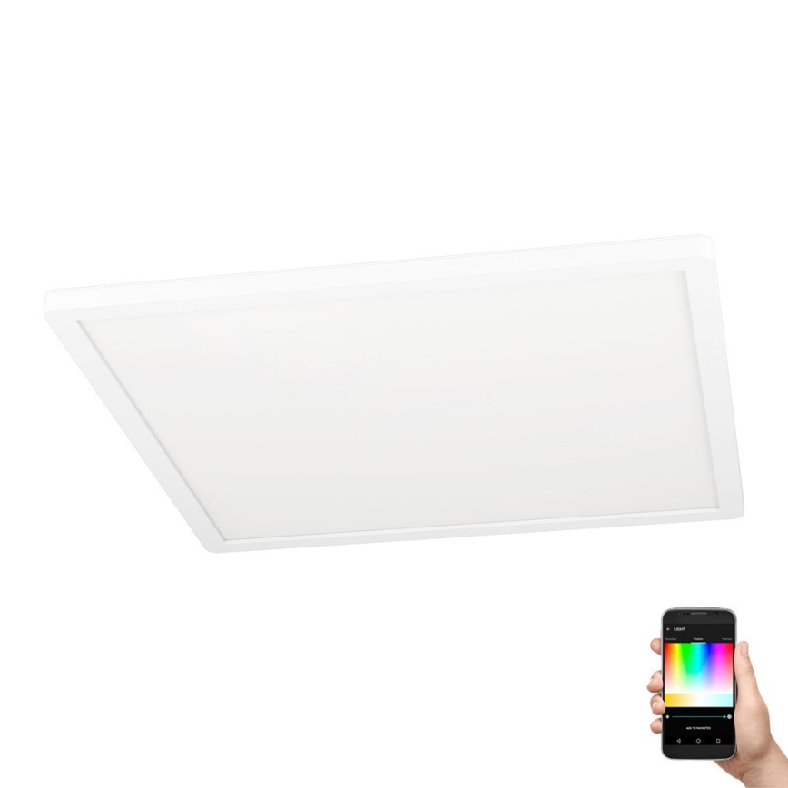 Eglo - LED RGBW Dimmable ceiling light LED/16,5W/230V 2700-6500K white ZigBee