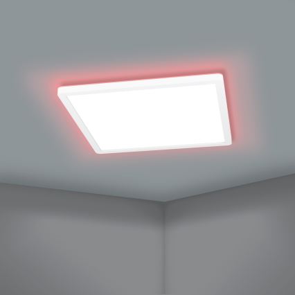 Eglo - LED RGBW Dimmable ceiling light LED/16,5W/230V 2700-6500K white ZigBee