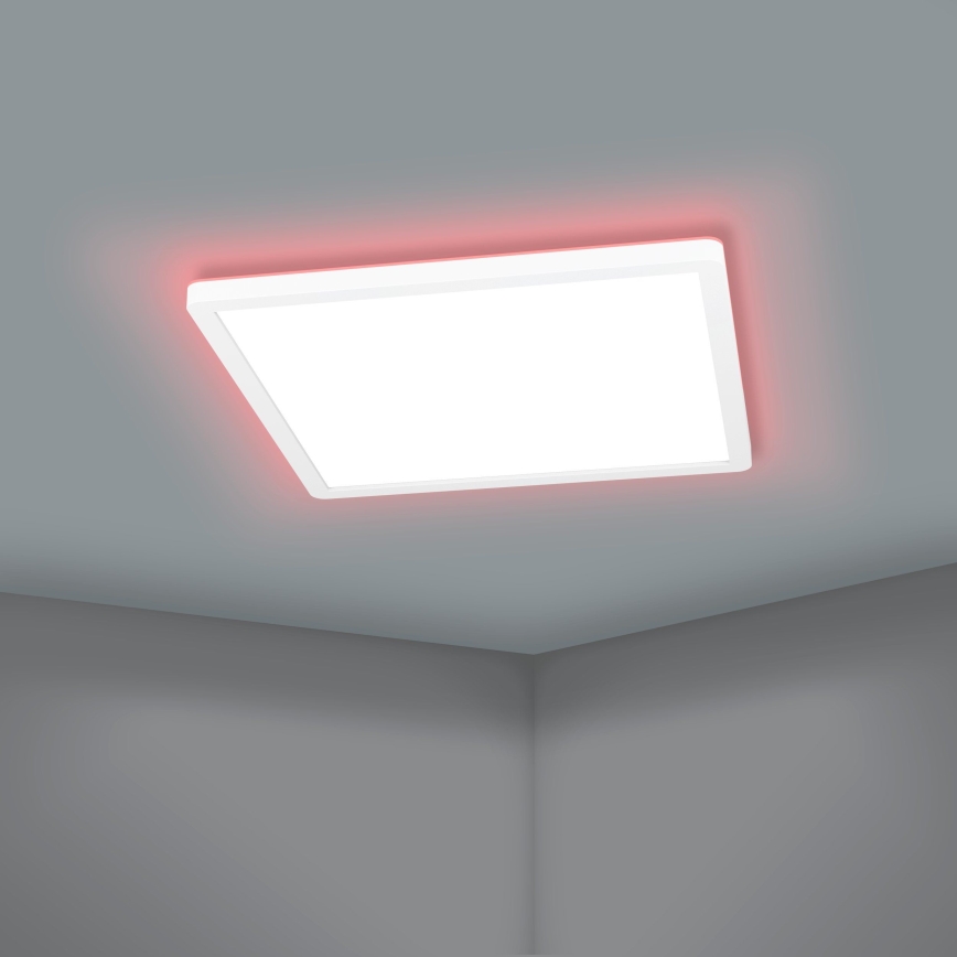 Eglo - LED RGBW Dimmable ceiling light LED/16,5W/230V 2700-6500K white ZigBee