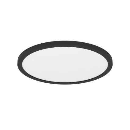 Eglo - LED RGBW Dimmable ceiling light LED/14,6W/230V black ZigBee