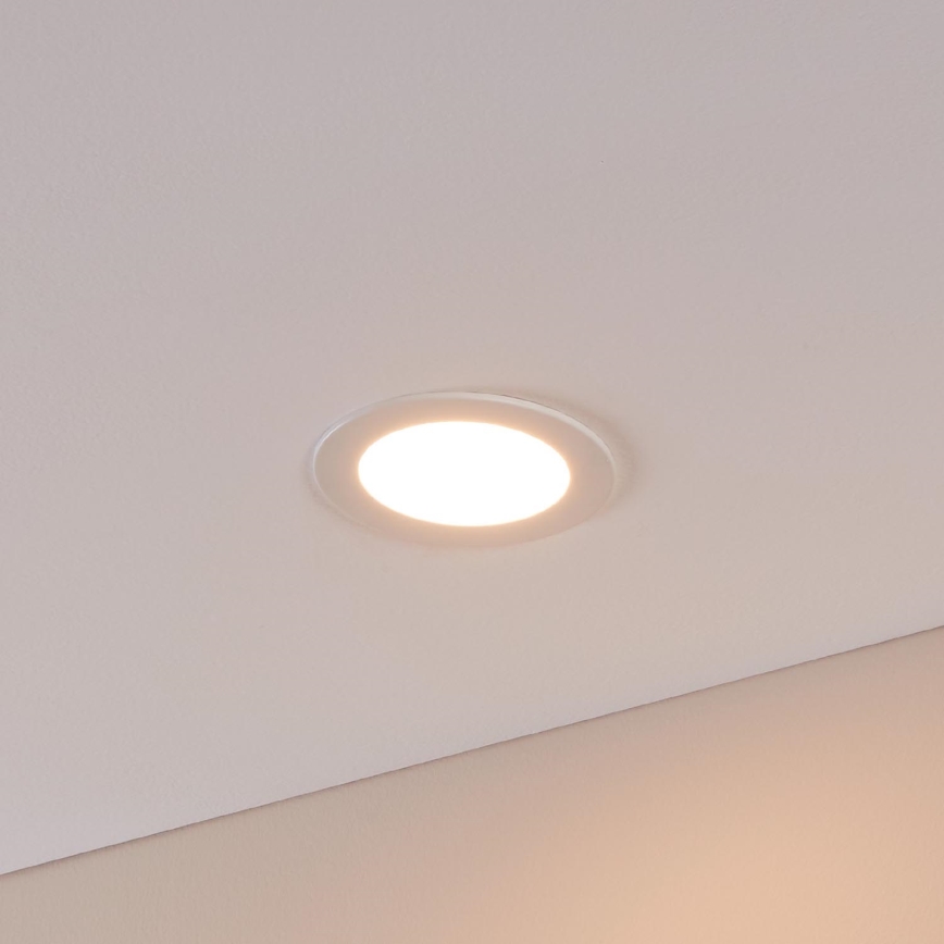 Eglo - Dimmable LED Bathroom Light, 5.4 W, 230 V, IP44, ZigBee, Ø 11.7 cm