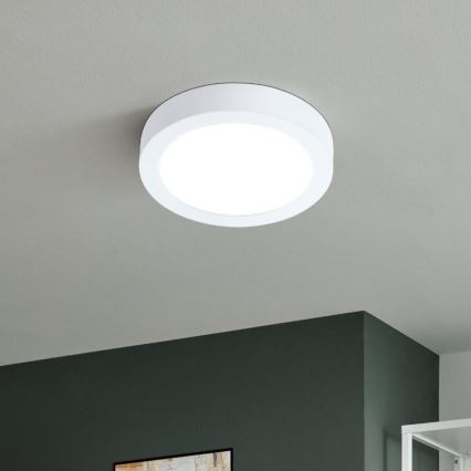 Eglo - LED Dimmable bathroom ceiling light LED/16,5W/230V 2700-6500K IP44 ZigBee
