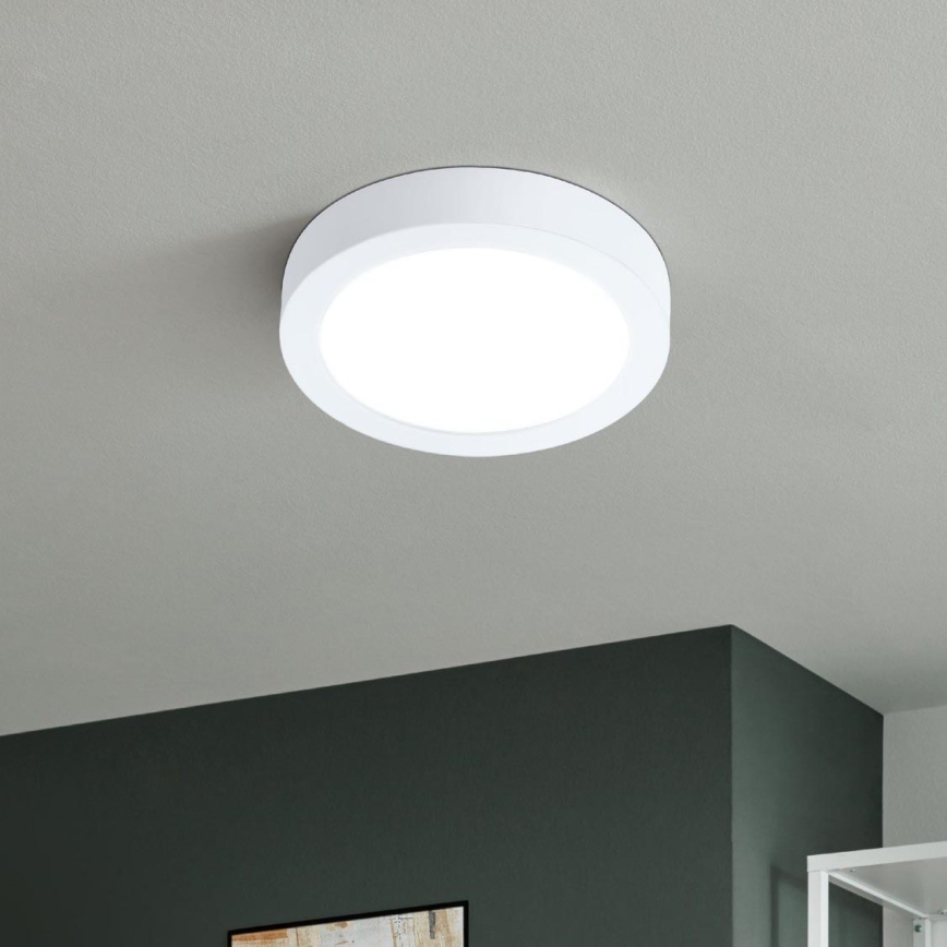 Eglo - LED Dimmable bathroom ceiling light LED/16,5W/230V 2700-6500K IP44 ZigBee