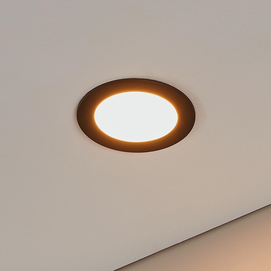Eglo - Dimmable LED Bathroom Light LED/5,4W/230V IP44 ZigBee Ø 12 cm