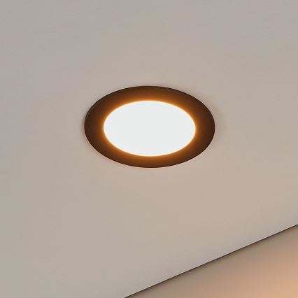 Eglo - LED Dimmable bathroom light LED/5,4W/230V IP44 ZigBee