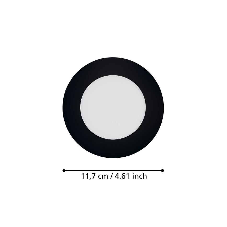 Eglo - LED Dimmable bathroom light LED/5,4W/230V IP44 ZigBee