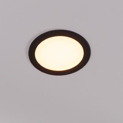 Eglo - LED Dimmable bathroom recessed light LED/10,5W/230V 2700-6500K IP44 ZigBee