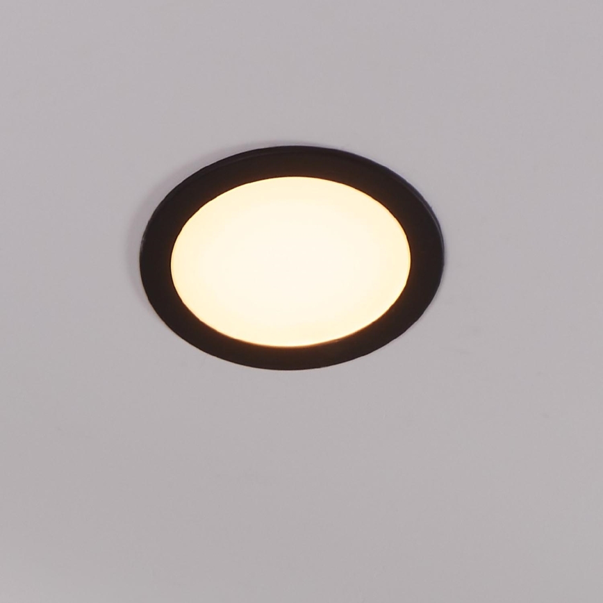 Eglo - LED Dimmable bathroom recessed light LED/10,5W/230V 2700-6500K IP44 ZigBee