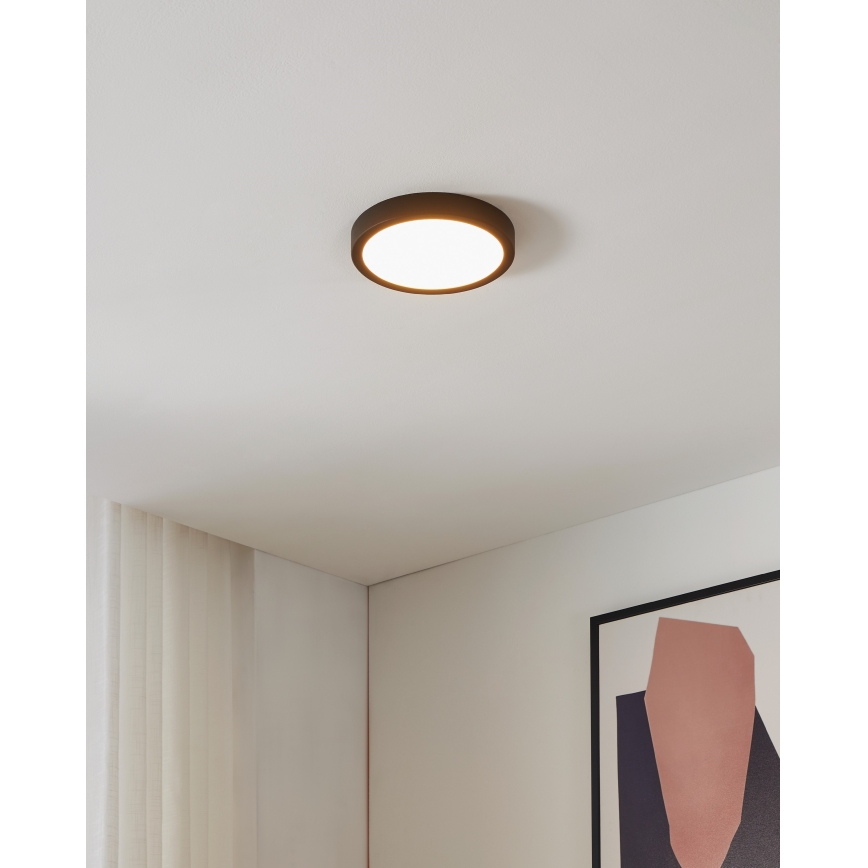 Eglo - LED Dimmable bathroom light LED/16,5W/230V IP44 ZigBee