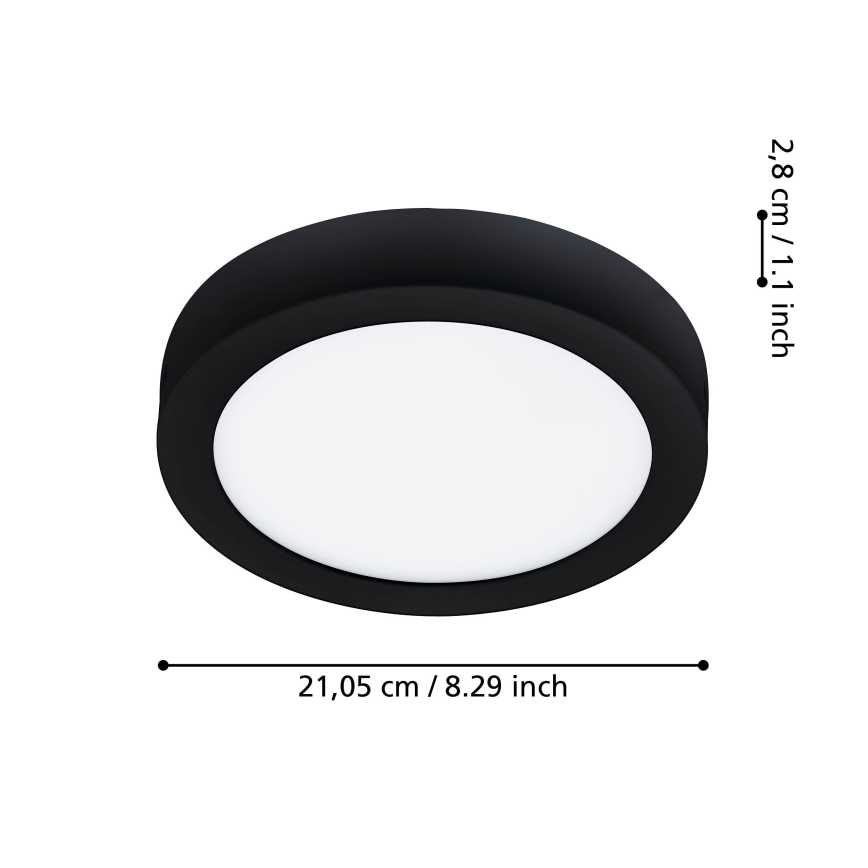 Eglo - LED Dimmable bathroom light LED/16,5W/230V IP44 ZigBee