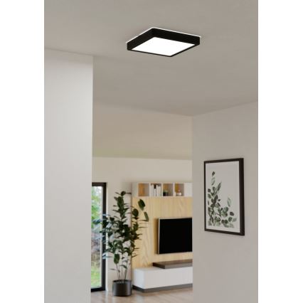 Eglo - LED Dimmable bathroom ceiling light LED/16,5W/230V IP44 ZigBee