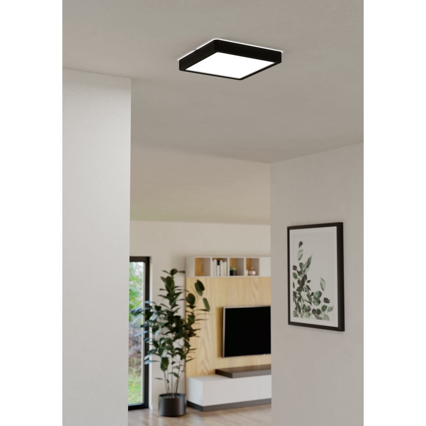 Eglo - LED Dimmable bathroom ceiling light LED/16,5W/230V IP44 ZigBee