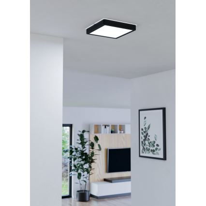 Eglo - LED Dimmable bathroom ceiling light LED/16,5W/230V IP44 ZigBee