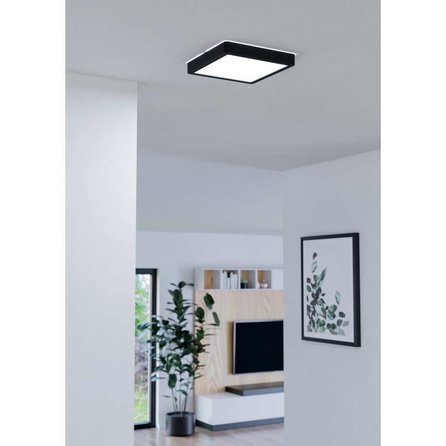 Eglo - LED Dimmable bathroom ceiling light LED/16,5W/230V IP44 ZigBee
