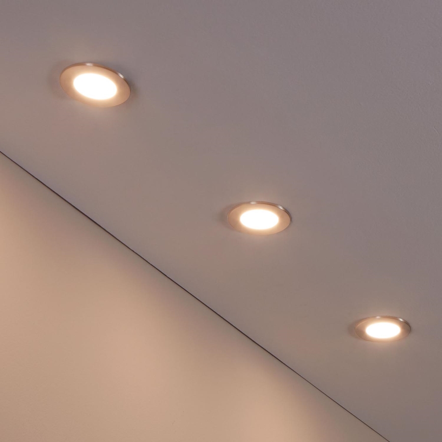 Eglo - ET 3x LED Dimmable bathroom light FUEVA-Z  LED/2,8W/230V IP44