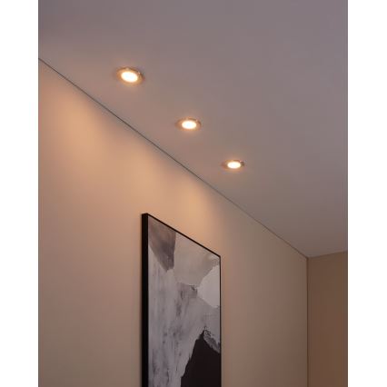 Eglo - ET 3x LED Dimmable bathroom light FUEVA-Z  LED/2,8W/230V IP44
